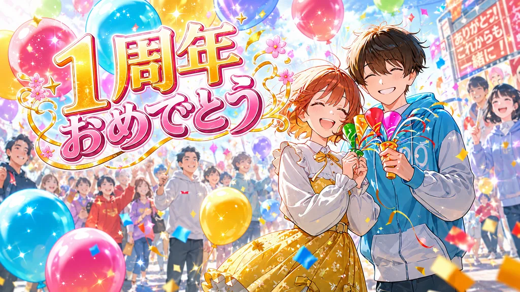 パトラちゃんさんの祝福メッセージ