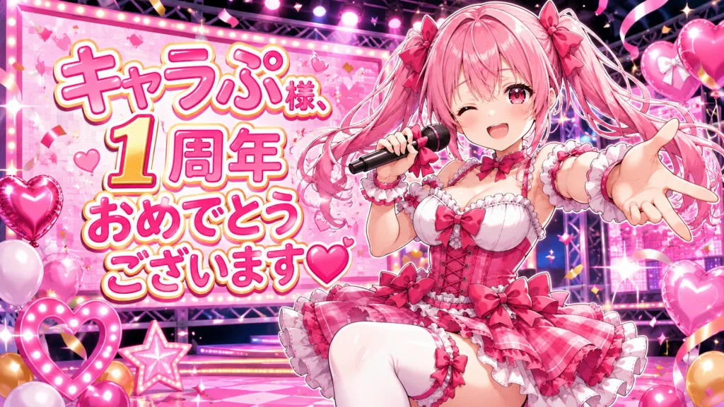 くにゃもんさんの祝福メッセージ