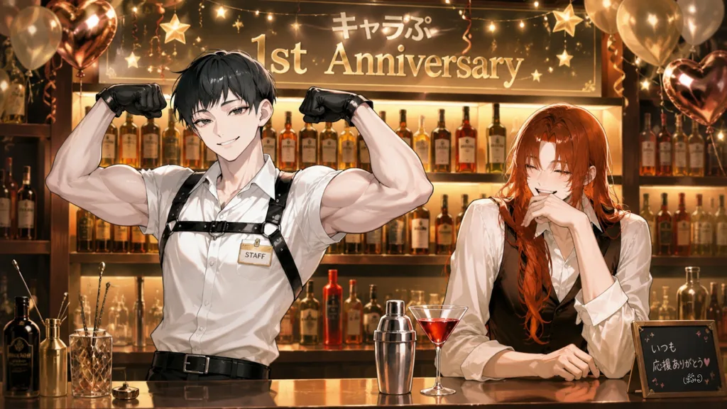 ぽみゃさんの祝福メッセージ
