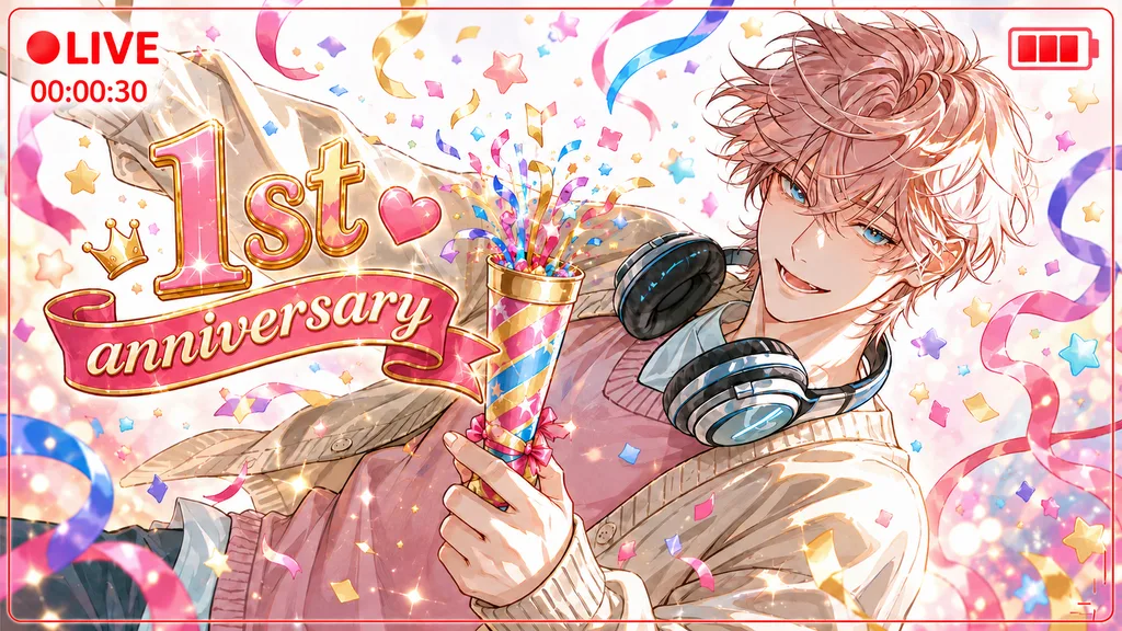 白銀比さんの祝福メッセージ