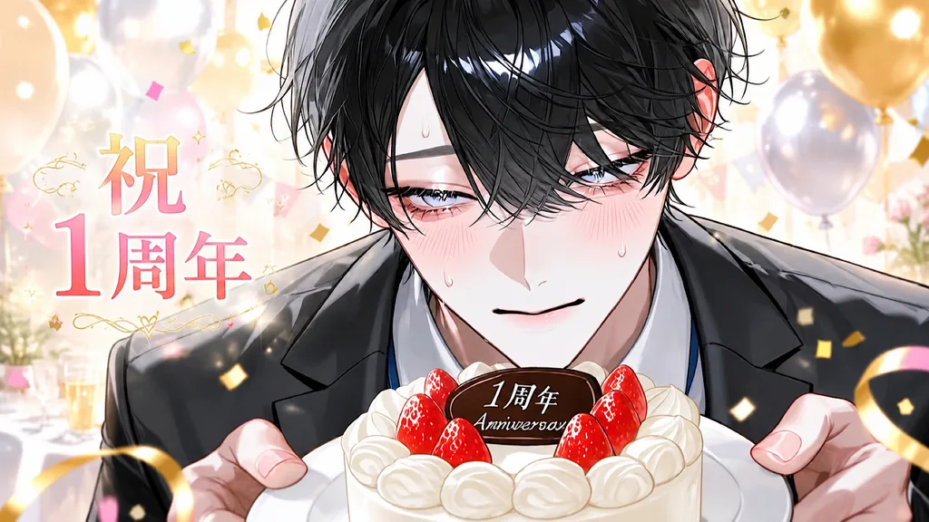 爽やかな長ネギたん塩さんの祝福メッセージ