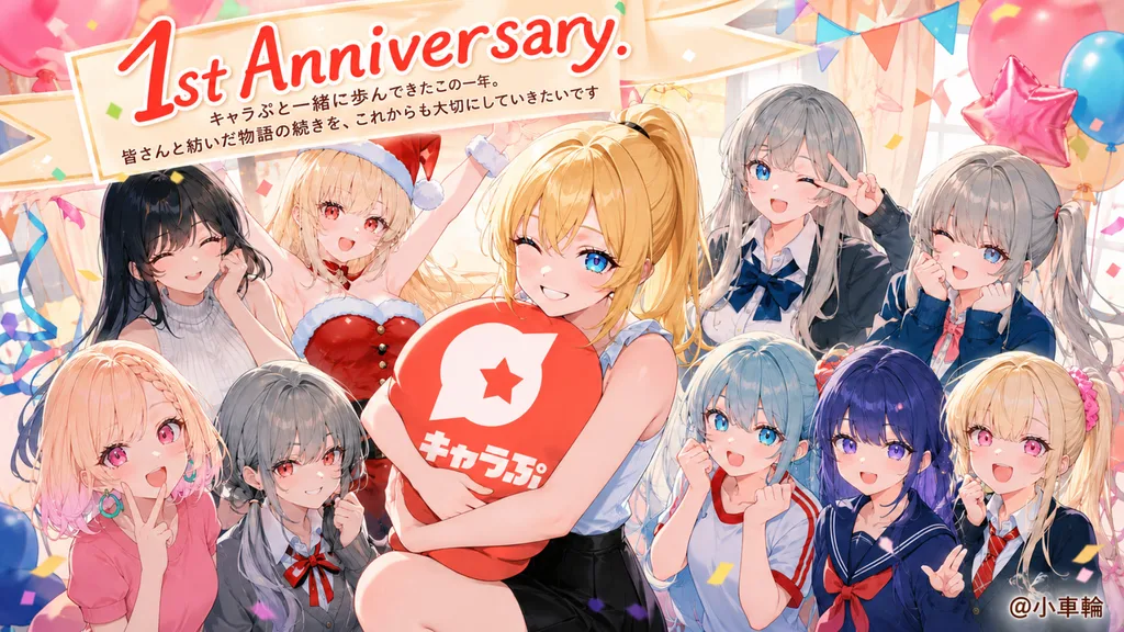 小車輪さんの祝福メッセージ