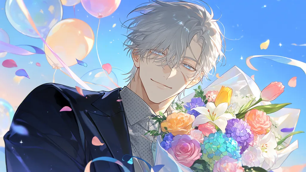 純青さんの祝福メッセージ