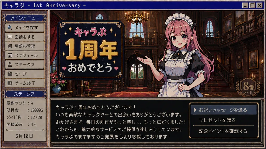 Sho111さんの祝福メッセージ