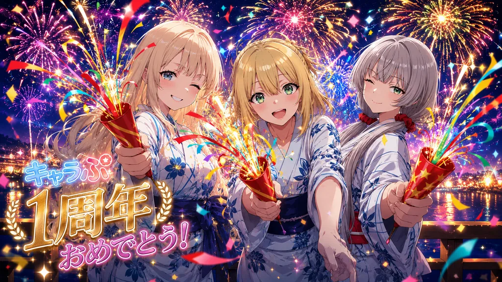 ヴァルキリー部員さんの祝福メッセージ