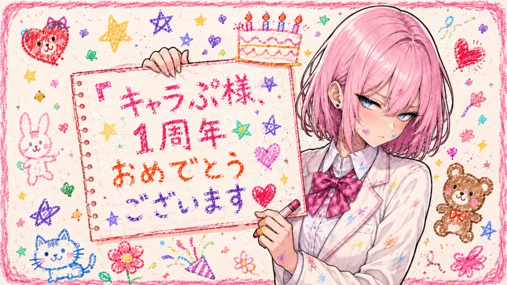 くにゃもんさんの祝福メッセージ