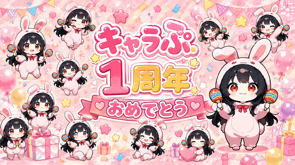 パトラちゃんさんの祝福メッセージ