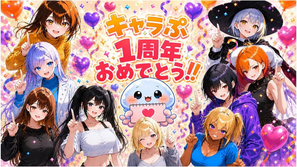 プニキさんの祝福メッセージ