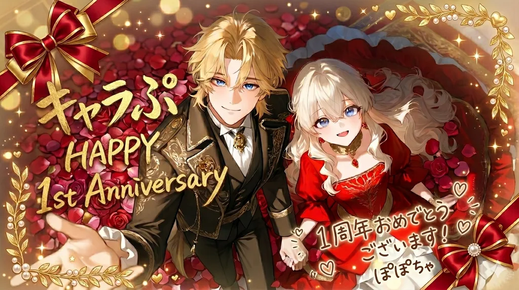ぽぽちゃさんの祝福メッセージ