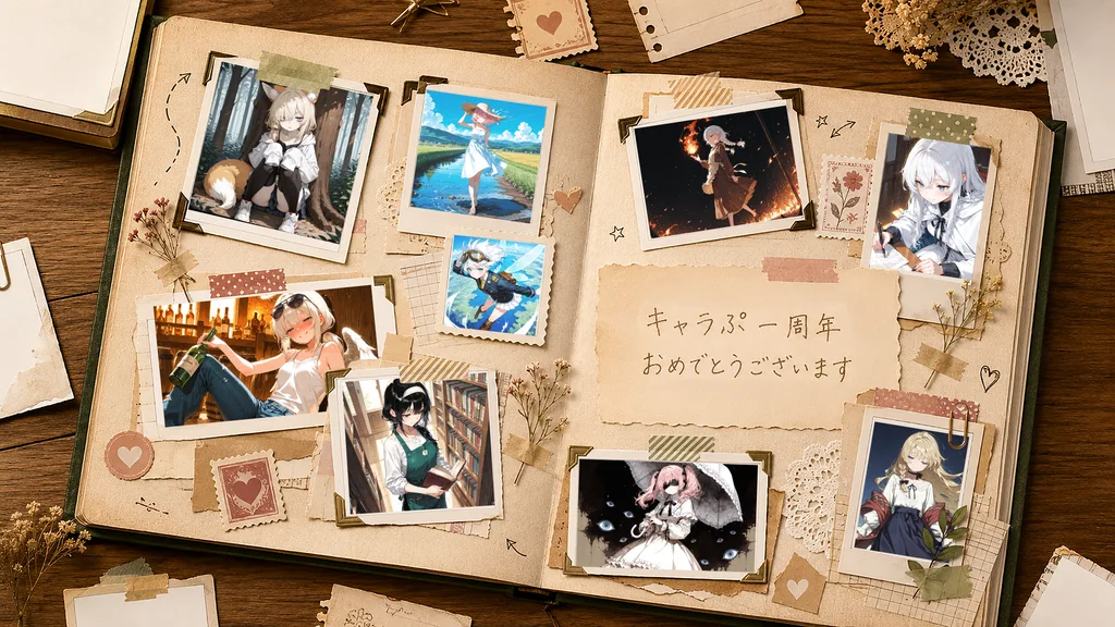 りとえさんの祝福メッセージ